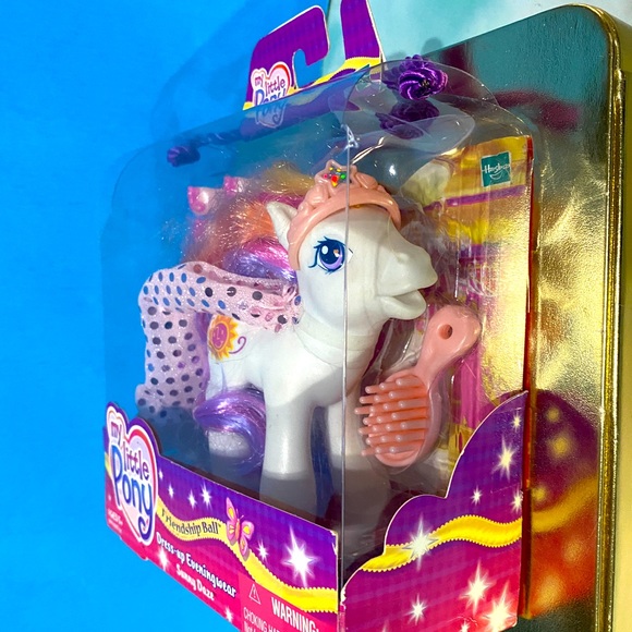 MY LITTLE PONY G3 NWT VTG 2003 FRIENDSHIP BALL DRESS-UP EVENINGWEAR SUNNY DAZE - Picture 8 of 16
